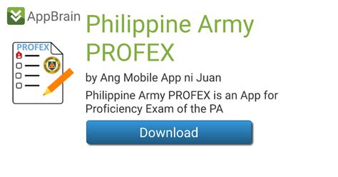 proficiency examination (profex) mobile registration|Philippine Army PROFEX APK (Android App) .